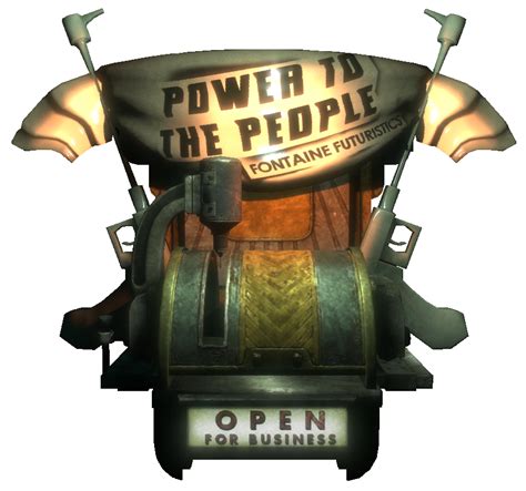 Power to the People machine .